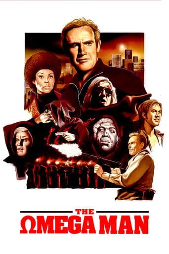 Poster for The Omega Man