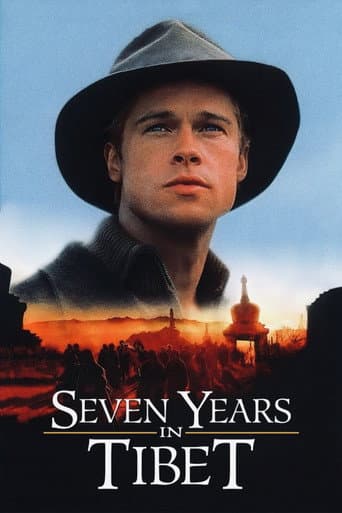 Poster for Seven Years in Tibet