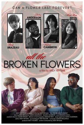Poster for All the Broken Flowers