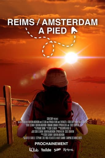 Poster for 400km à pied jusqu'à Amsterdam (le plus gros défi de ma vie)