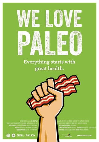 Poster for We Love Paleo