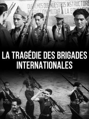 Poster for La Tragédie des Brigades Internationales