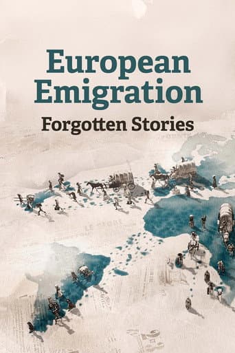 Poster for European Emigration: Forgotten Stories