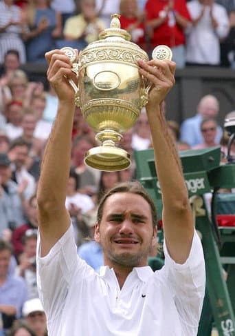 Poster for Roger Federer - 20 ans de Grass