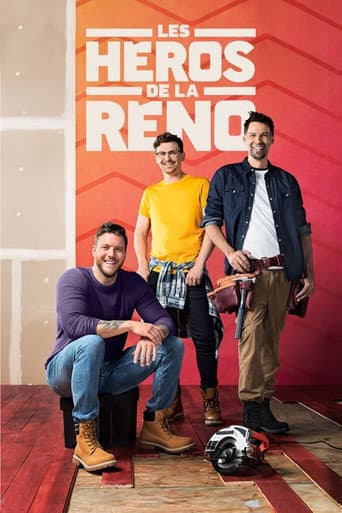 Poster for Les héros de la réno