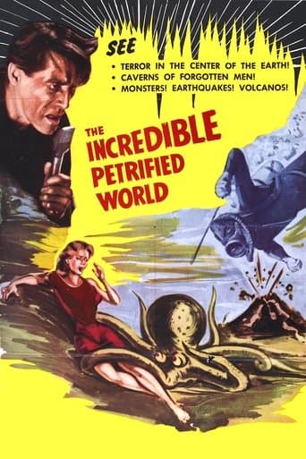 Poster for The Incredible Petrified World