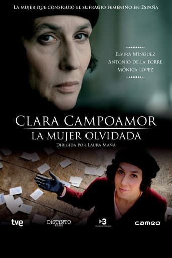 Poster for Clara Campoamor, the Neglected Woman