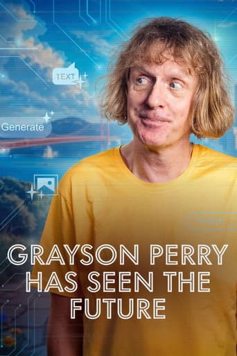 Poster for Grayson Perry Has Seen the Future