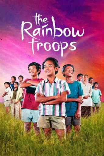 Poster for The Rainbow Troops
