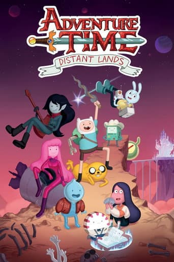 Poster for Adventure Time: Distant Lands