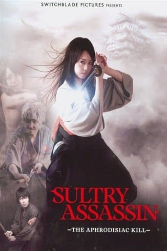 Poster for Sultry Assassin: The Aphrodisiac Kill