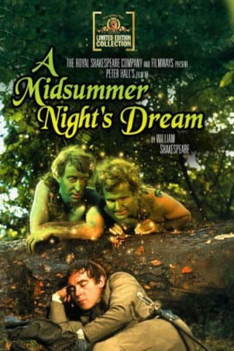 Poster for A Midsummer Night's Dream