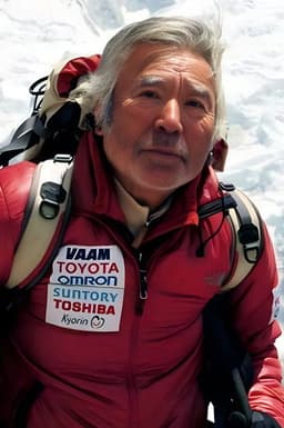 Photo of Yūichirō Miura