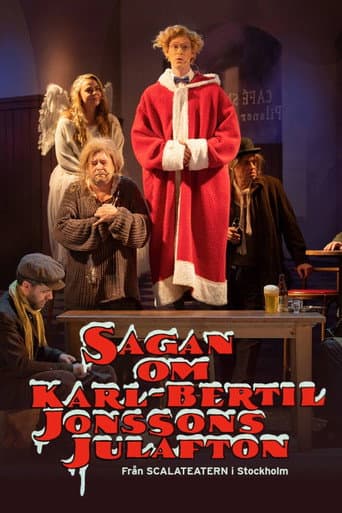 Poster for Sagan om Karl-Bertil Jonssons julafton