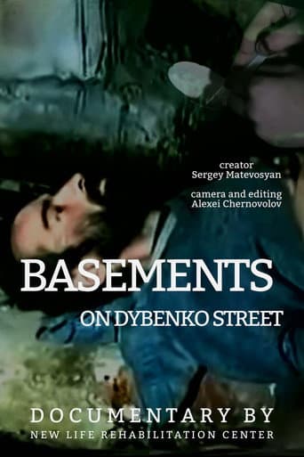Poster for Basements on Dybenko Street