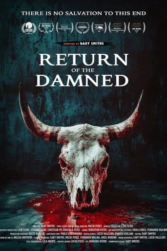 Poster for The Hacienda: Return of the Damned