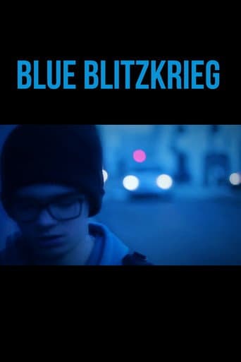 Poster for Blue Blitzkrieg