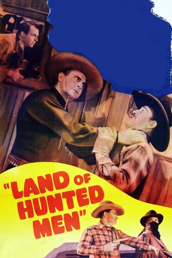 Poster for Land of Hunted Men