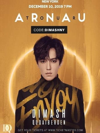 Poster for Dimash Kudaibergen - ARNAU Tour in New York