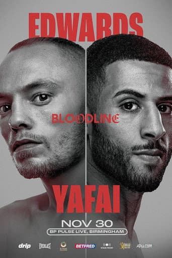 Poster for Sunny Edwards vs. Galal Yafai