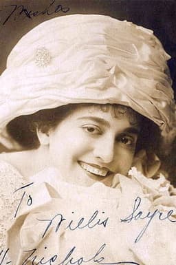 Photo of Nellie V. Nichols