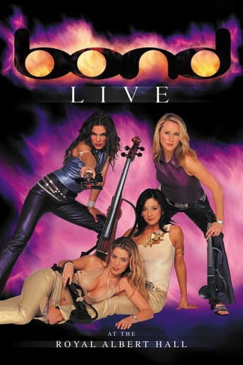 Poster for Bond: Live at the Royal Albert Hall