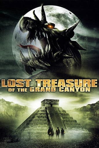 Poster for The Lost Treasure of the Grand Canyon