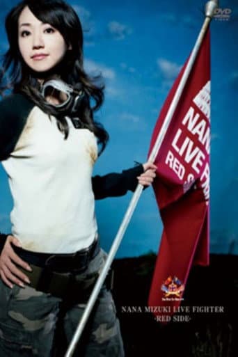 Poster for NANA MIZUKI LIVE FIGHTER 2008 -RED SIDE-