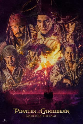 Poster for Pirates of the Caribbean: Secrets of the Lamp