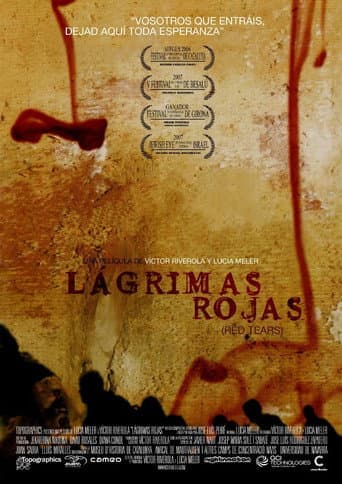 Poster for Lágrimas rojas