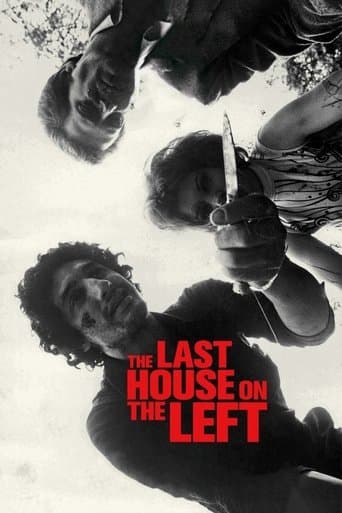 Poster for The Last House on the Left