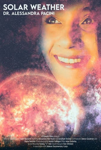 Poster for Solar Weather: Dr. Alessandra Pacini