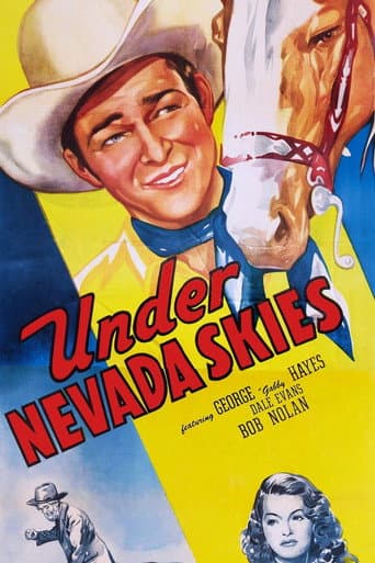 Poster for Under Nevada Skies