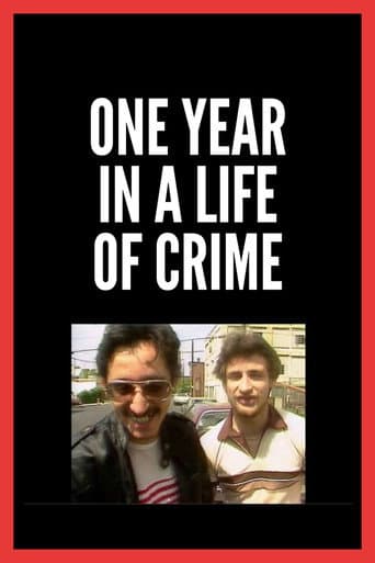 Poster for One Year in a Life of Crime