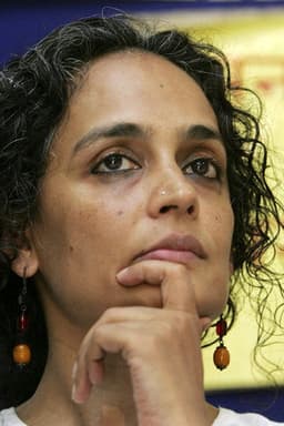 Photo of Arundhati Roy