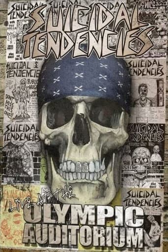Poster for Suicidal Tendencies Live at The Olympic Auditorium