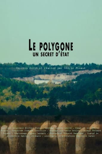 Poster for Le Polygone, un secret d'État