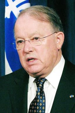Photo of Bernard Landry