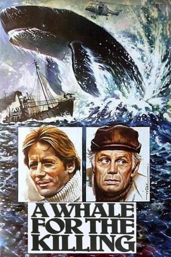 Poster for A Whale for the Killing