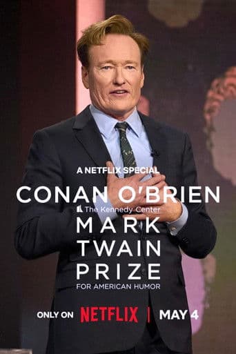 Poster for Conan O'Brien: The Kennedy Center Mark Twain Prize for American Humor