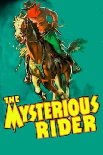 Poster for The Mysterious Rider