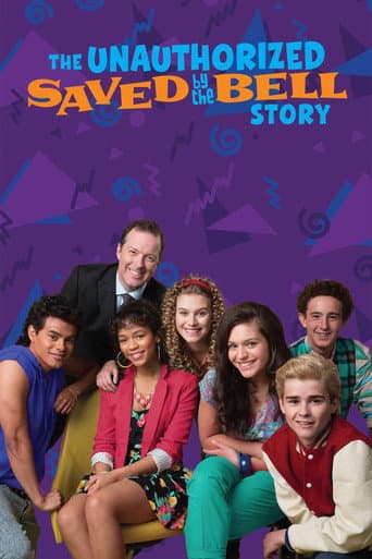 Poster for The Unauthorized Saved by the Bell Story