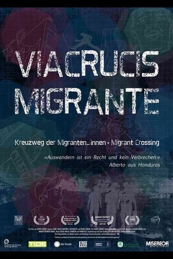 Poster for Viacrucis Migrante