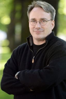 Photo of Linus Torvalds
