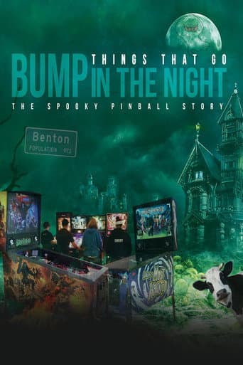 Poster for Things That Go Bump in the Night: The Spooky Pinball Story