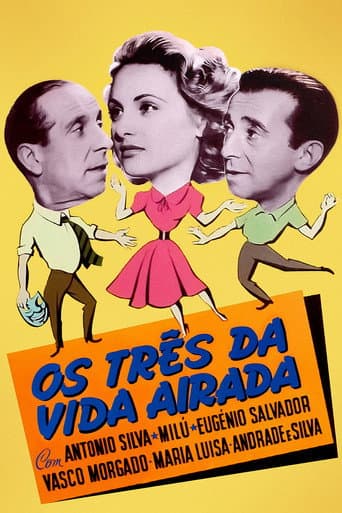 Poster for The Three Happy-Go-Lucky