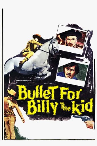 Poster for A Bullet for Billy the Kid