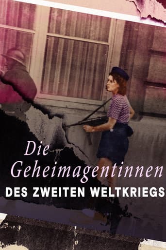 Poster for Female Spies: Courage and Espionage in WWII