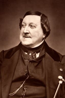 Photo of Gioachino Rossini