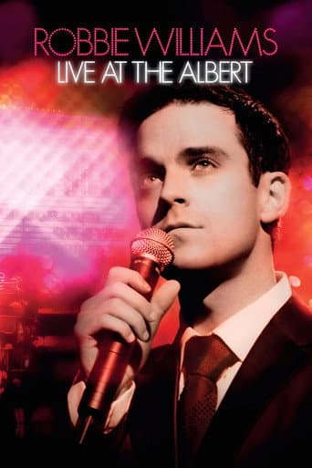 Poster for One Night with Robbie Williams